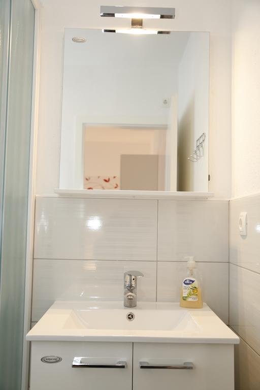 Apartments Gabrijel Vodice Bagian luar foto