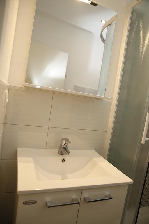 Apartments Gabrijel Vodice Bagian luar foto