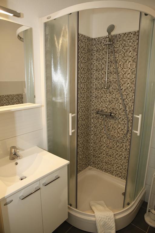 Apartments Gabrijel Vodice Bagian luar foto