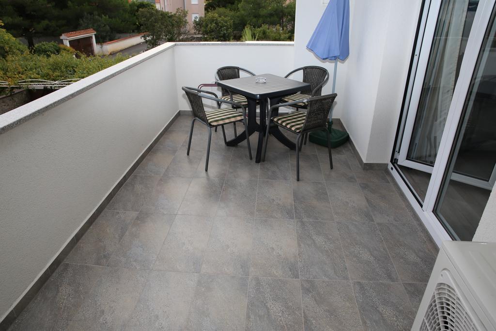 Apartments Gabrijel Vodice Bagian luar foto