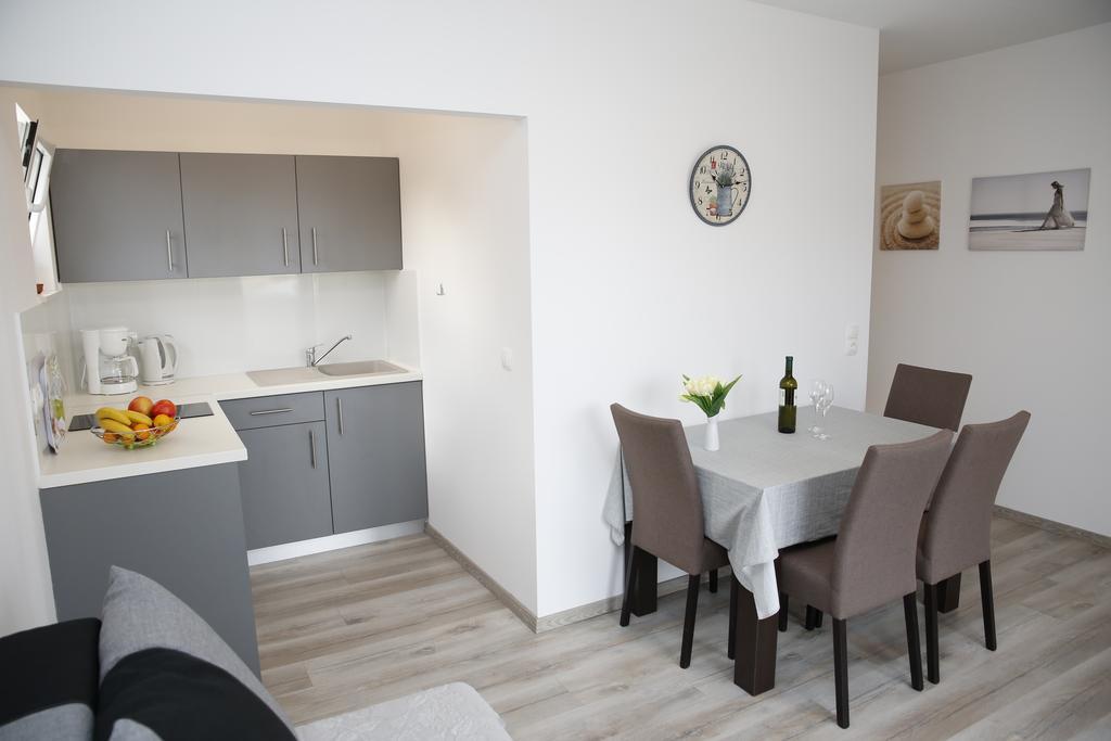 Apartments Gabrijel Vodice Bagian luar foto
