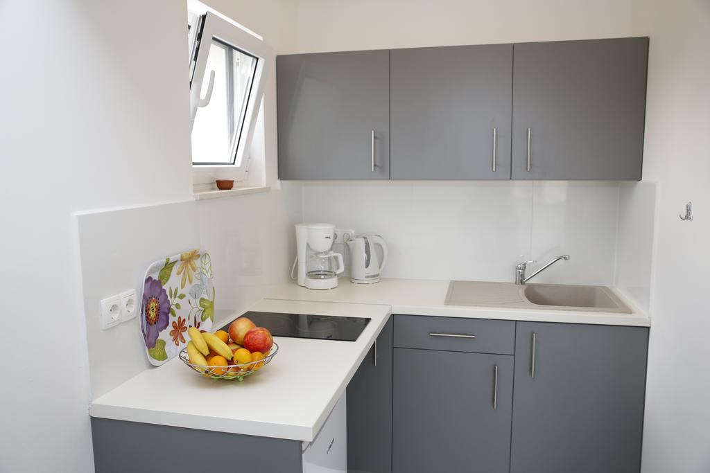 Apartments Gabrijel Vodice Bagian luar foto