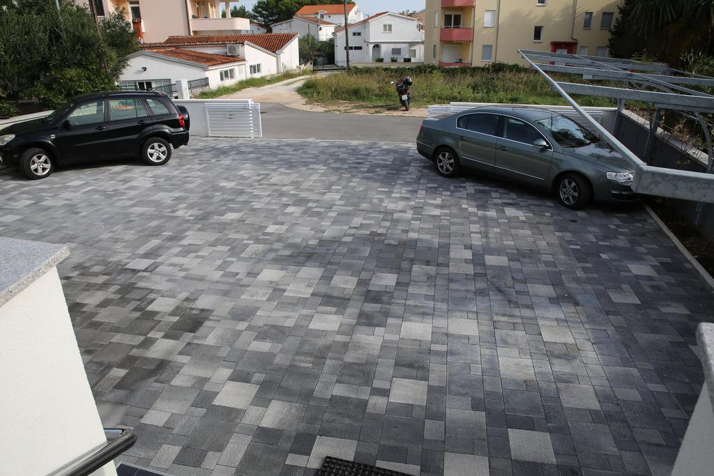 Apartments Gabrijel Vodice Bagian luar foto